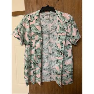 Medium Patterned Button-up Shirt